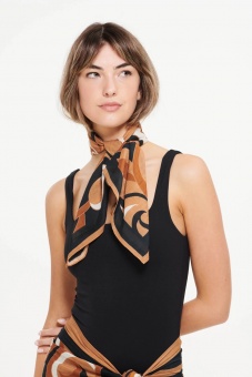 One Season Panama Tan Scarf